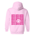 KKG- Pink Smile Back Sorority Hooded Sweatshirt