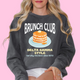 Brunch Club Comfort Colors Crewneck Sweatshirt
