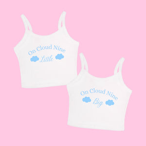 Cloud 9 Big Little Family Shirts