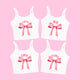 Pink Bow Big Little Family Shirts