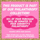 PI PHI- Outline Arch Philanthropy Comfort Colors Sweatshirt