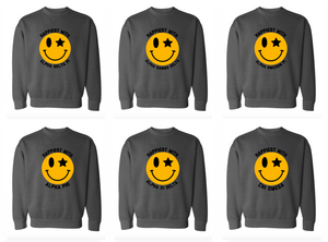 "The Emilee" Happiest with Sorority Sweatshirt