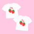 Strawberry Big Little Shirt