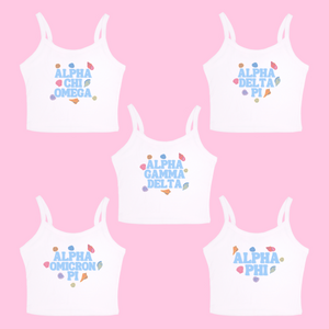 Under The Sea Sorority Tank