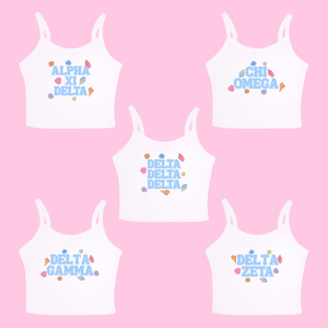Under The Sea Sorority Tank