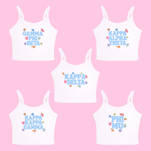 Under The Sea Sorority Tank