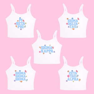 Under The Sea Sorority Tank