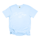 CHI O- Greek Letters and Script Tee