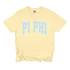 PI PHI- Pastel Varsity Sorority Tee