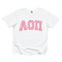 AOII- Lover Girl Greek Letters Sorority Tee