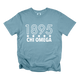 CHI O- Outlined Year Tee