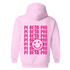 PI PHI- Pink Smile Back Sorority Hooded Sweatshirt