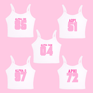 Game Day Sorority Tank