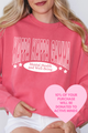 KKG- Outline Arch Philanthropy Comfort Colors Sweatshirt