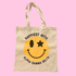 AGD Happiest With Tote Bag