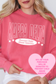 KD- Outline Arch Philanthropy Comfort Colors Sweatshirt