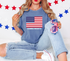 American Flag Sorority Tee