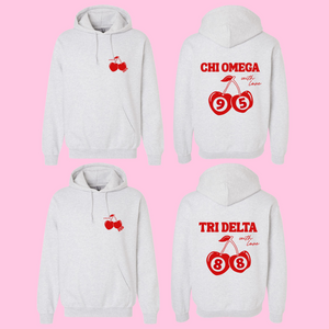 Cherry Pop Sorority Hooded Sweatshirt