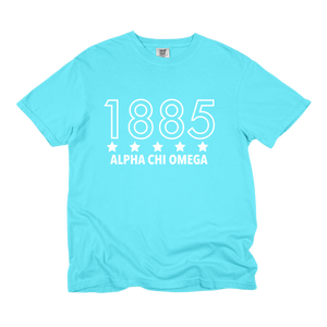 AXO- Outlined Year Tee