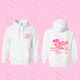 Sparkly Butterfly Hooded Sorority Sweatshirt