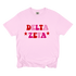 DZ- Pink Red Stars Tee