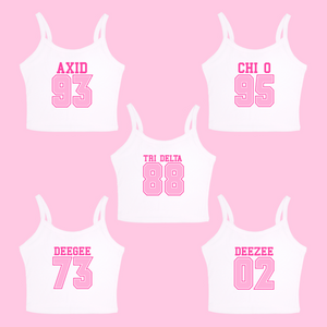 Game Day Sorority Tank