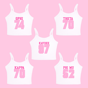 Game Day Sorority Tank