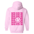 SDT- Pink Smile Back Sorority Hooded Sweatshirt
