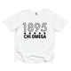 CHI O- Outlined Year Tee