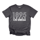 CHI O- Outlined Year Tee