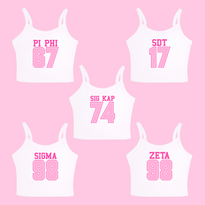 Game Day Sorority Tank