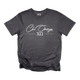 CHI O- Greek Letters and Script Tee