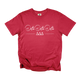 TRI DELTA- Greek Letters and Script Tee