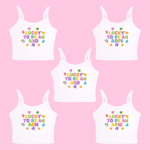 Lucky Charms Sorority Tank