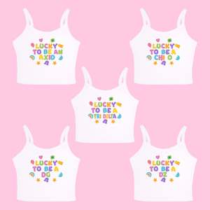 Lucky Charms Sorority Tank