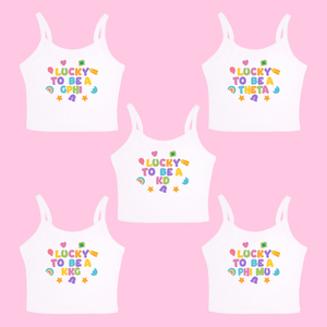 Lucky Charms Sorority Tank