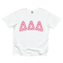 TRI DELTA- Lover Girl Greek Letters Sorority Tee