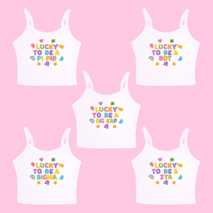Lucky Charms Sorority Tank