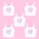 Birthday Cake Sorority Tank