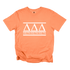 TRI DELTA- Classic Greek Letters Tee