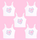 Birthday Cake Sorority Tank
