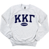 KKG- Alumna Greek Letters Sorority Crewneck Sweatshirt