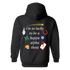 THETA- Lucky Girl Sorority Hooded Sweatshirt