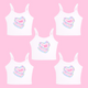 Birthday Cake Sorority Tank