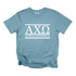 AXO- Classic Greek Letters Tee