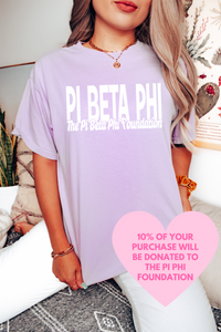 PI PHI- Through and Through Philanthropy Tee