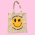 AOII Happiest With Tote Bag