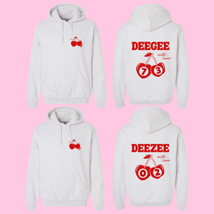 Cherry Pop Sorority Hooded Sweatshirt