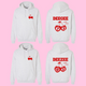 Cherry Pop Sorority Hooded Sweatshirt