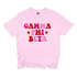 GPHI- Pink Red Stars Tee